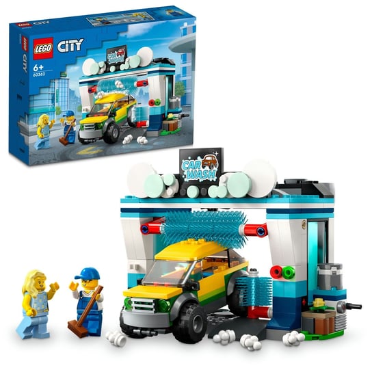 LEGO City, klocki, Myjnia samochodowa, 60362 LEGO