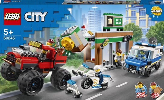 LEGO City, klocki Napad z monster truckiem, 60245 LEGO