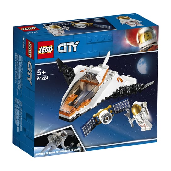LEGO City, klocki Naprawa satelity, 60224 LEGO