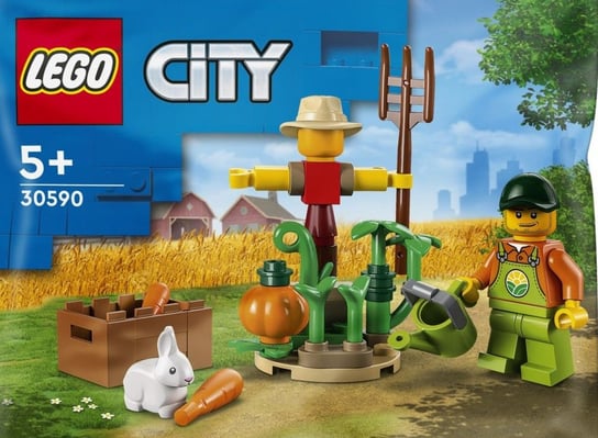 LEGO City, klocki Ogród na farmie i strach na wróble 30590 LEGO