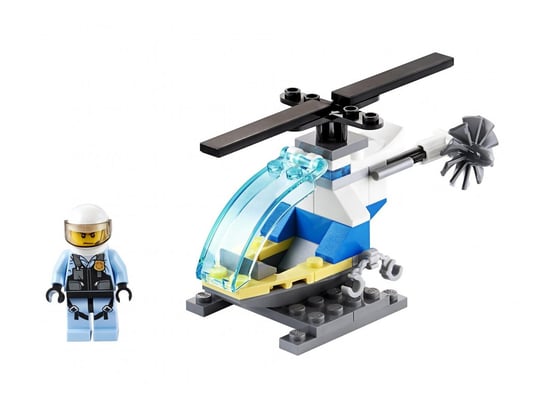 LEGO City, klocki, Pb City Helikopter Policyjny, 30367 LEGO