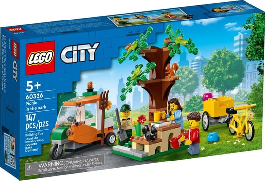 LEGO City, klocki, Piknik w parku, 60326 LEGO