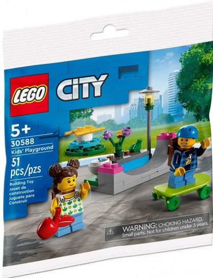 LEGO City, Klocki, Plac Zabaw, 30588 LEGO