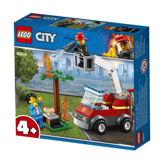 LEGO City, klocki Płonący grill, 60212 LEGO
