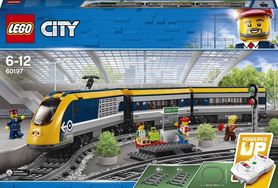 LEGO City, klocki Pociąg pasażerski, 60197 LEGO