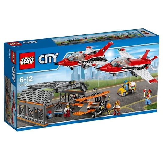 LEGO City, klocki Pokazy lotnicze, 60103 LEGO