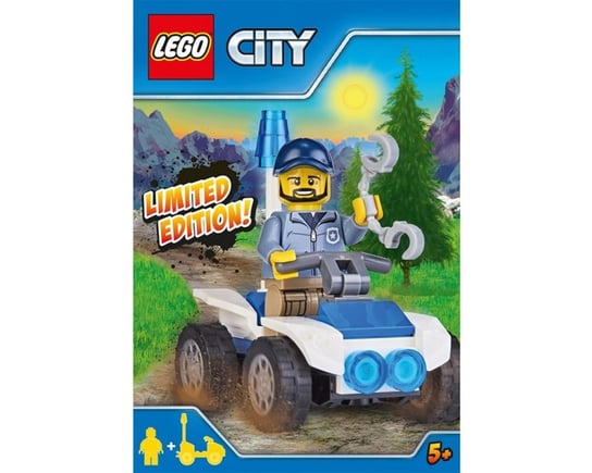 LEGO City, Klocki,Policjant I Quad Saszetka, 951805 LEGO