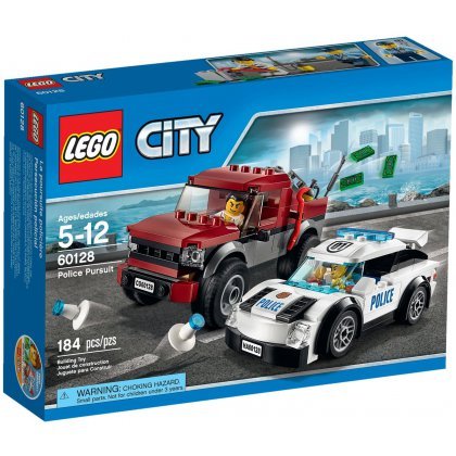 LEGO City, klocki Policyjny pościg, 60128 LEGO