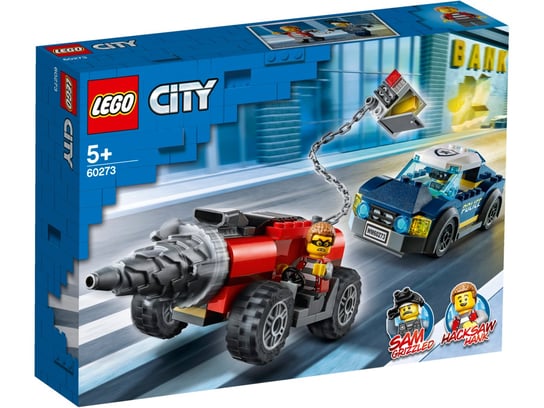 LEGO City, klocki Policyjny pościg za wirtnicą, 60273 LEGO