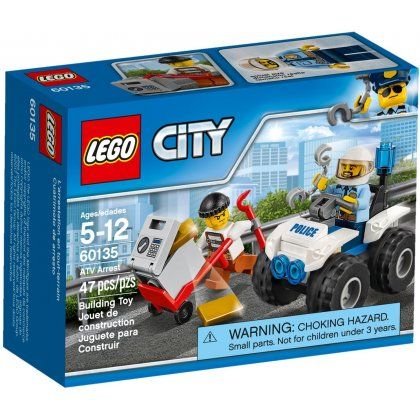 LEGO City, klocki Pościg motocyklem, 60135 LEGO