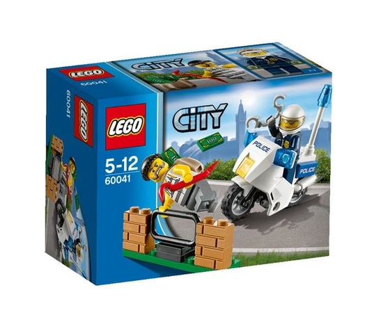 LEGO City, klocki Pościg za przestępcą, 60041 LEGO