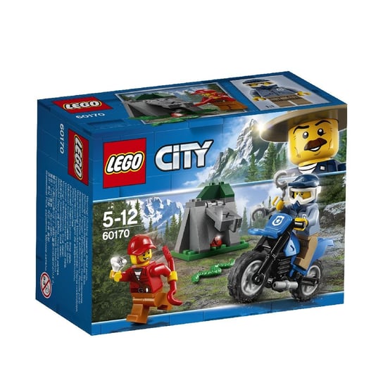 LEGO City, klocki Pościg za terenówką, 60170 LEGO