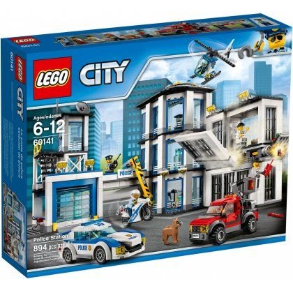 LEGO City, klocki Posterunek policji, 60141 LEGO