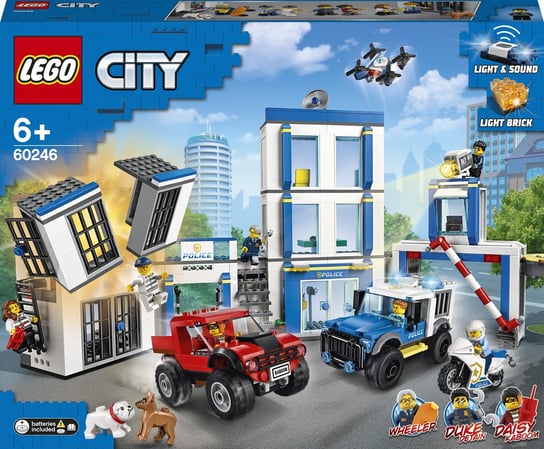 LEGO City, klocki Posterunek policji, 60246 LEGO