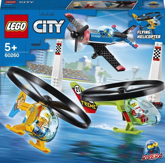 LEGO City, klocki Powietrzny wyścig, 60260 LEGO