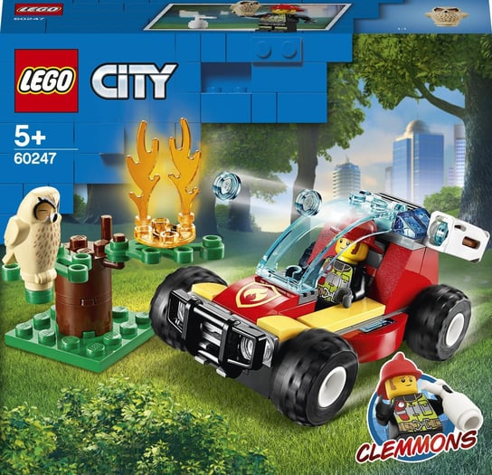 LEGO City, klocki Pożar Lasu, 60247 LEGO