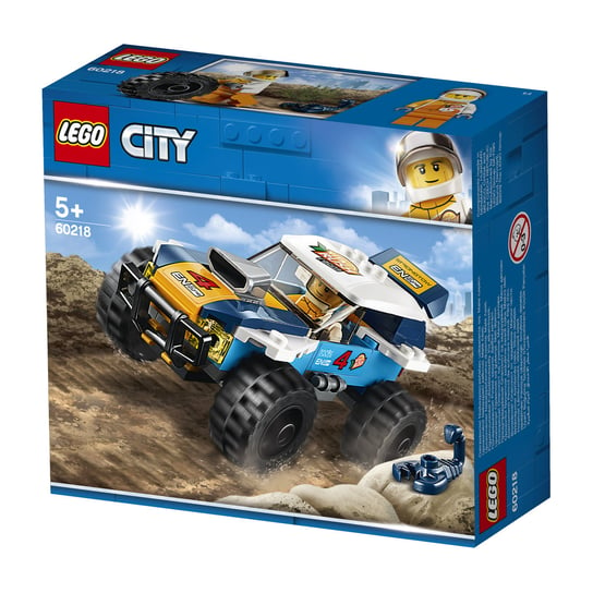 LEGO City, klocki Pustynna wyścigówka, 60218 LEGO