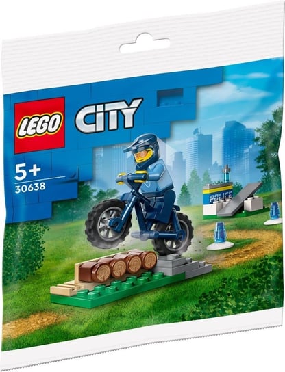 LEGO City, klocki Rower Policyjny - Szkolenie 30638 LEGO