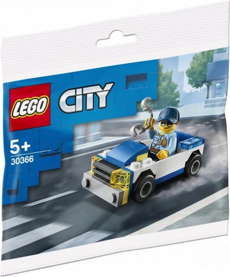 LEGO City, klocki Samchód policyjny (GXP-748122) LEGO