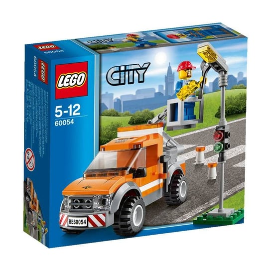 LEGO City, klocki Samochód naprawczy, 60054 LEGO