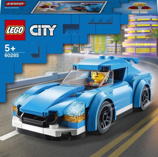 LEGO City, klocki Samochód sportowy, 60285 LEGO