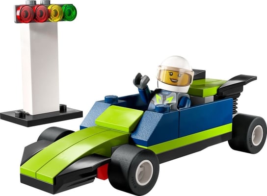 LEGO City, klocki Samochód Wyścigowy 30640 LEGO
