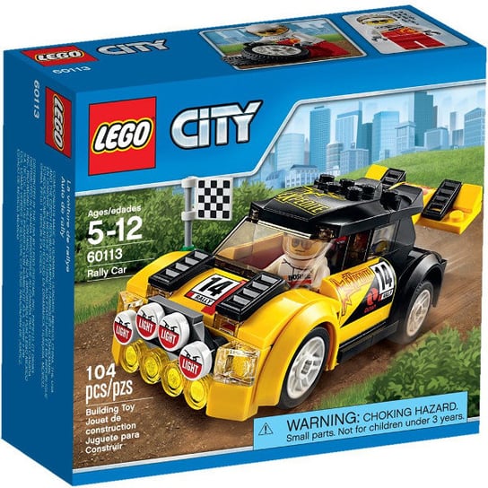 LEGO City, klocki Samochód wyścigowy, 60113 LEGO