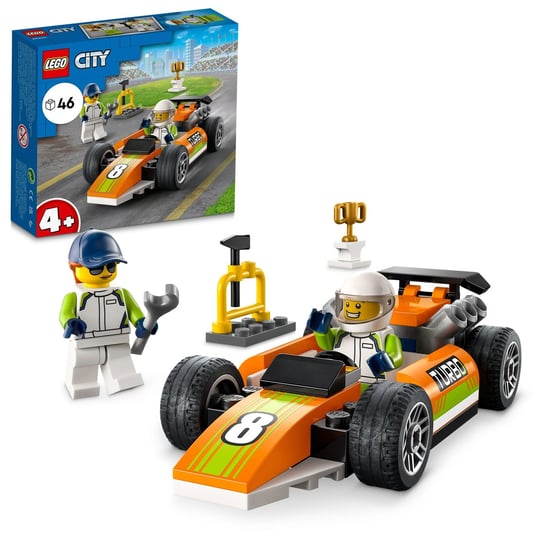 LEGO City, klocki, Samochód Wyścigowy, 60322 LEGO
