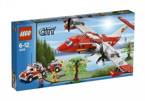 LEGO City, klocki Samolot strażacki, 4209 LEGO
