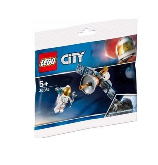 LEGO City, klocki Satelita 30365 (GXP-752582) LEGO