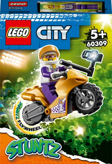 LEGO City, klocki, Selfie na motocyklu kaskaderskim, 60309 LEGO