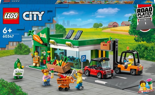 LEGO City, klocki, Sklep spożywczy, 60347 LEGO