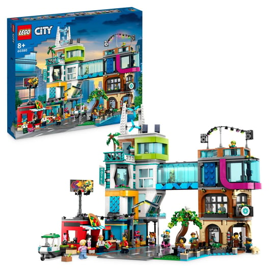 LEGO City, klocki, Śródmieście, 60380 LEGO