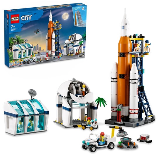 LEGO City, klocki, Start Rakiety Z Kosmodromu, 60351 LEGO
