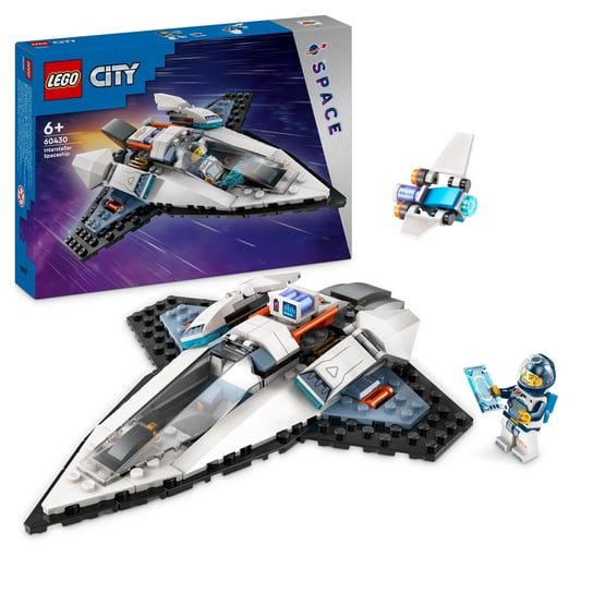 LEGO City, klocki, Statek międzygwiezdny, 60430 LEGO