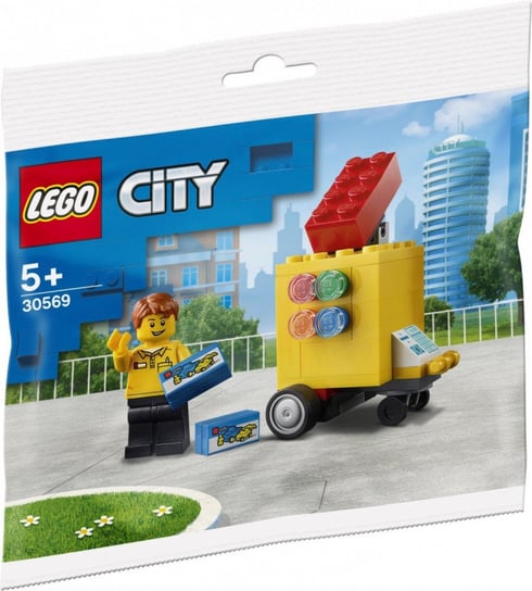 LEGO City, Klocki Stoisko, 30569 LEGO