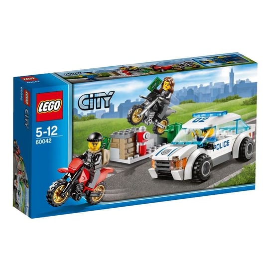 LEGO City, klocki Superszybki pościg policyjny, 60042 LEGO