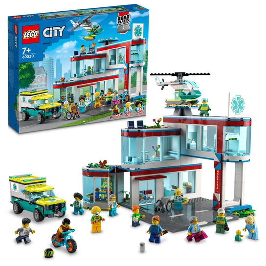 LEGO City, klocki, Szpital, 60330 LEGO
