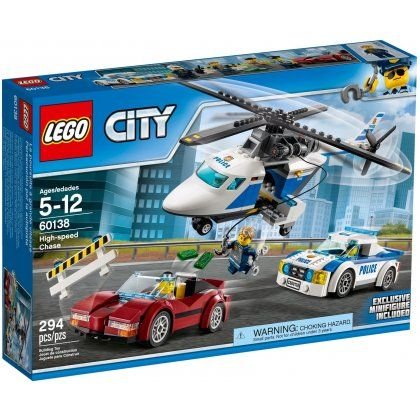 LEGO City, klocki Szybki pościg, 60138 LEGO
