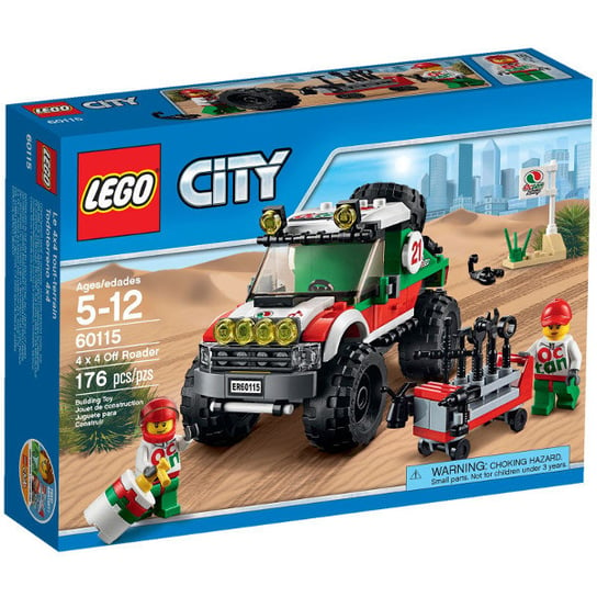 LEGO City, klocki Terenówka, 60115 LEGO