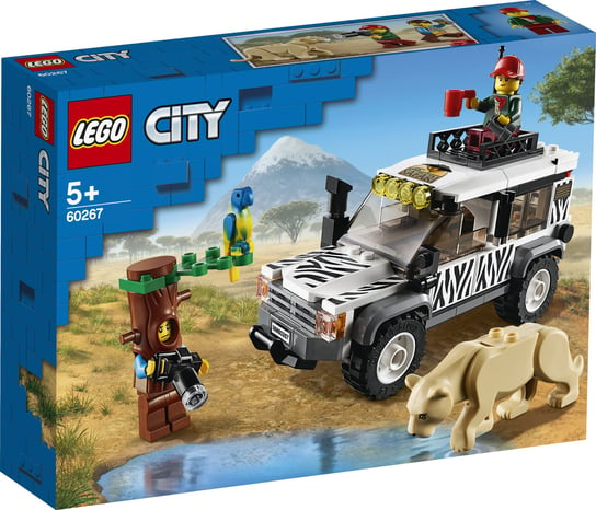 LEGO City, klocki Terenówka na safari, 60267 LEGO