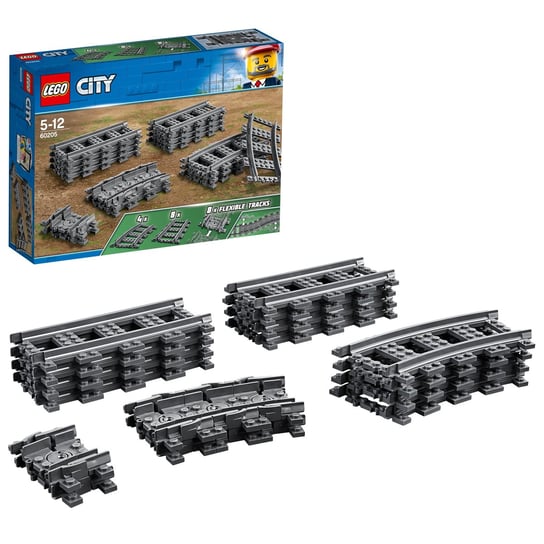 LEGO City, klocki, Tory, 60205 LEGO