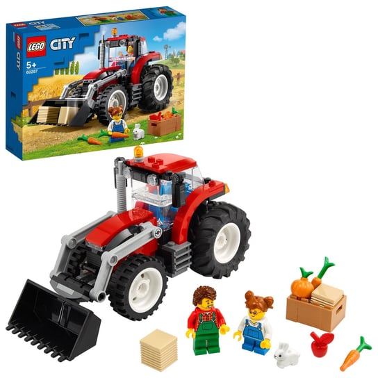 LEGO City, klocki Traktor, 60287 LEGO