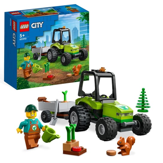 LEGO City, klocki, Traktor w parku, 60390 LEGO