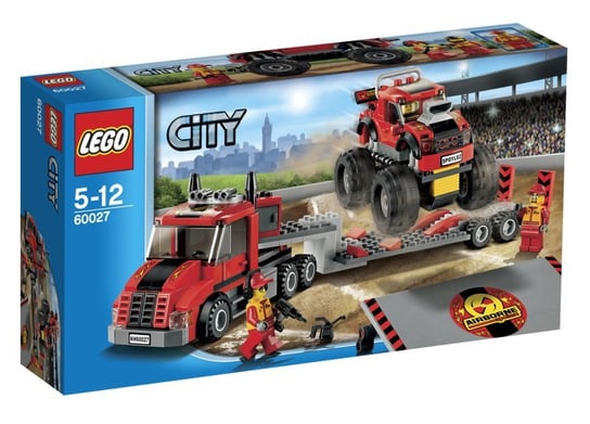 LEGO City, klocki Transporter monster trucków, 60027 LEGO