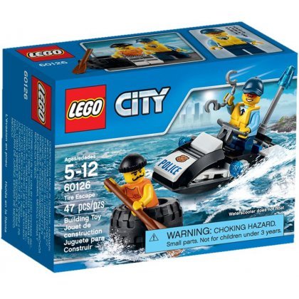 LEGO City, klocki Ucieczka na kole, 60126 LEGO