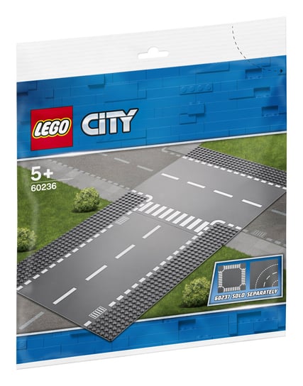 LEGO City, klocki Ulica i skrzyżowanie, 60236 LEGO