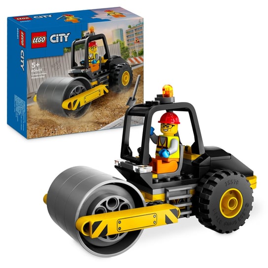 LEGO City, klocki, Walec budowlany, 60401 LEGO