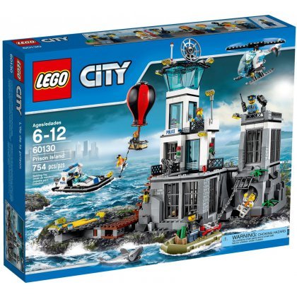 LEGO City, klocki Więzienna Wyspa, 60130 LEGO