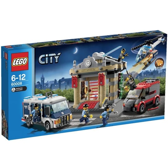 LEGO City, klocki Włamanie do muzeum, 60008 LEGO